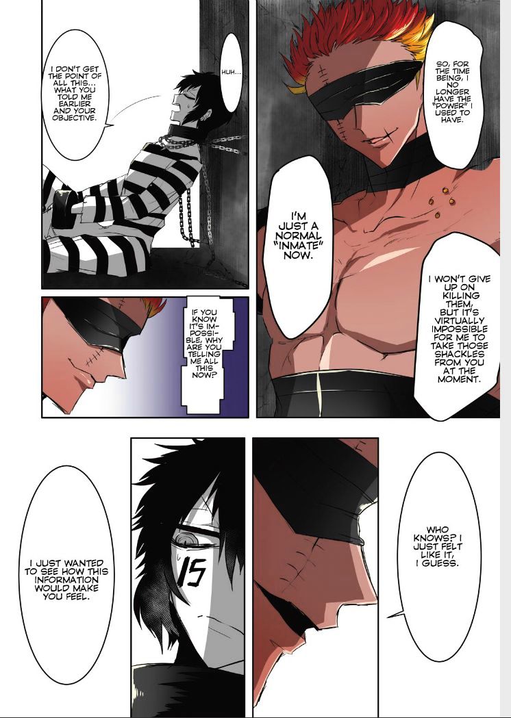 Nanbaka chapter 34 page 2