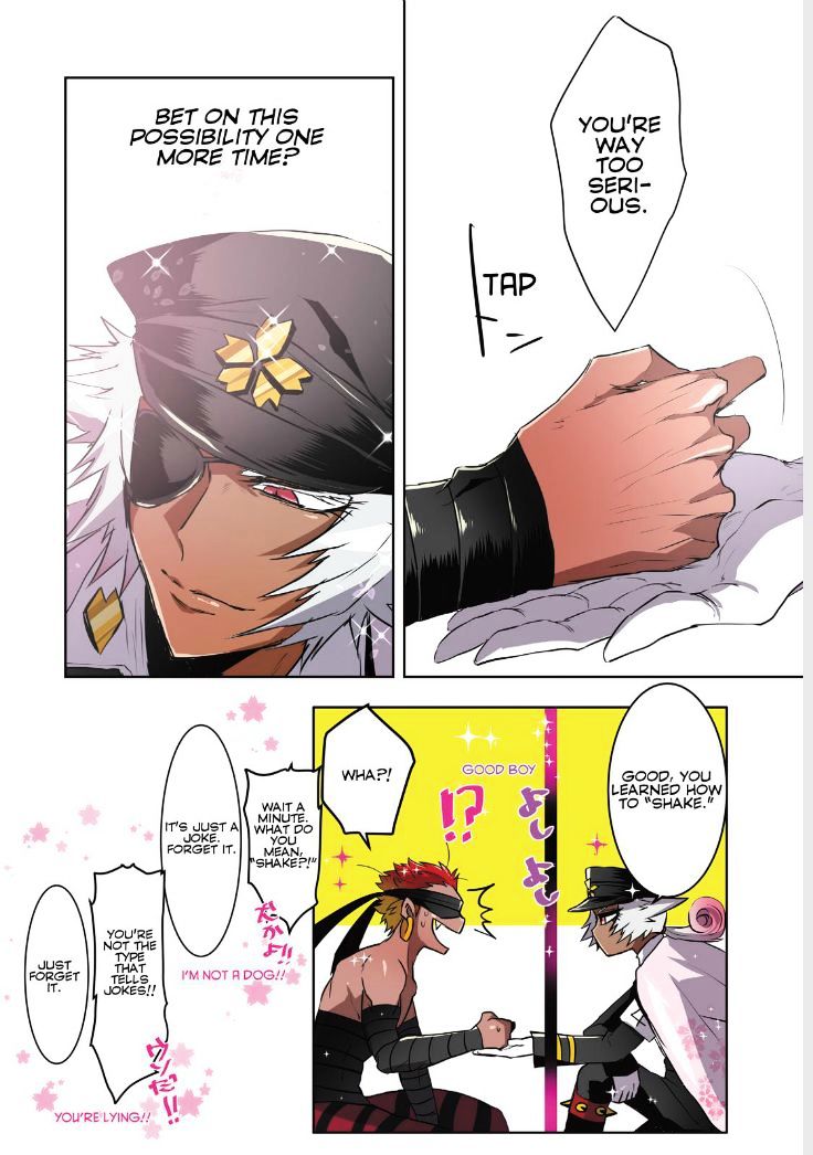 Nanbaka chapter 34 page 20