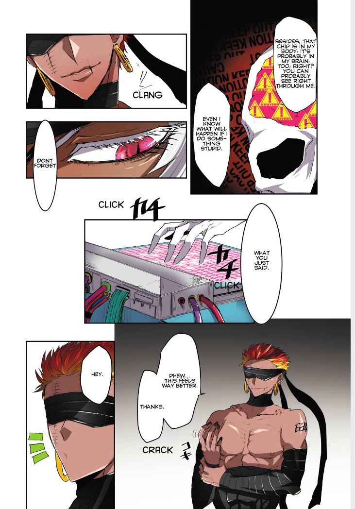 Nanbaka chapter 34 page 6