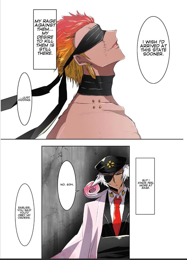 Nanbaka chapter 34 page 9