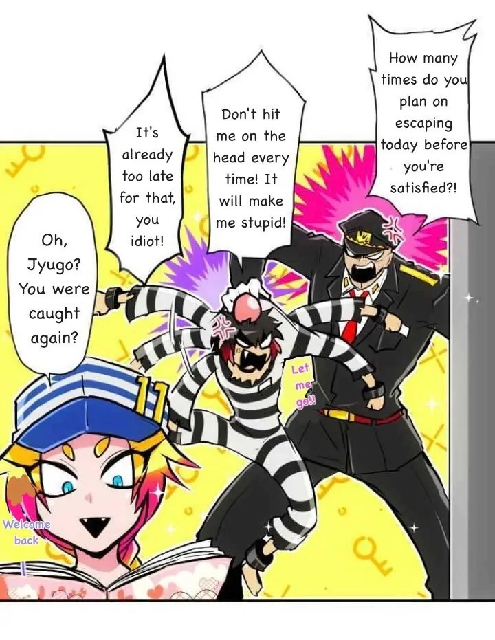 Nanbaka chapter 340 page 17