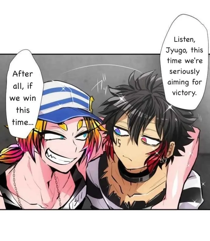 Nanbaka chapter 340 page 19