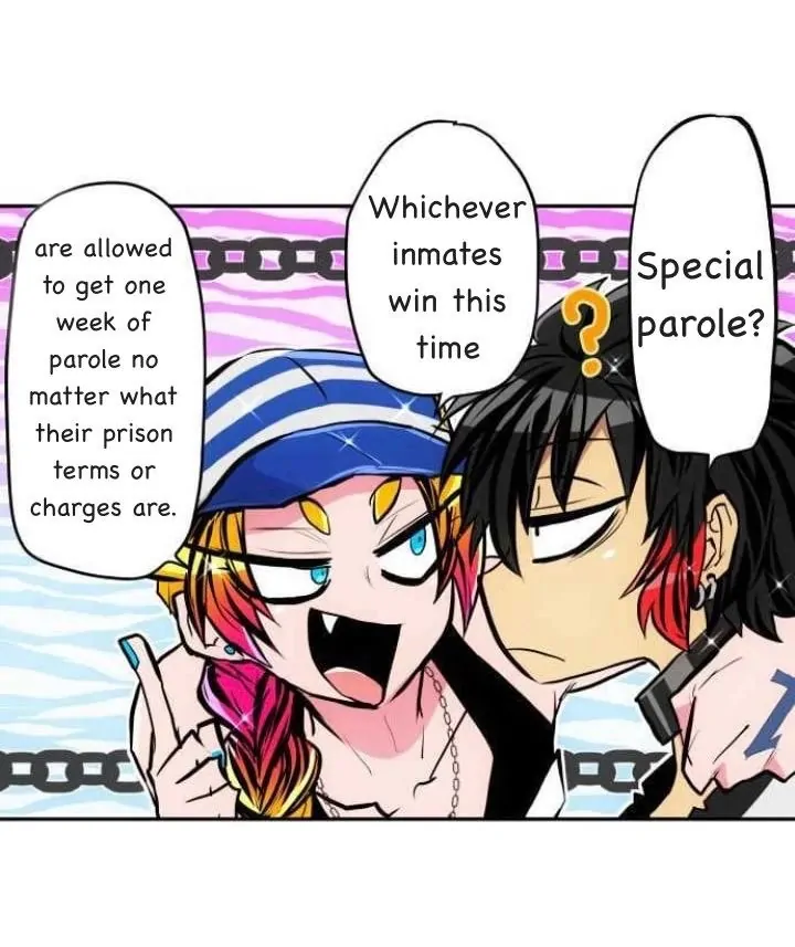 Nanbaka chapter 340 page 21
