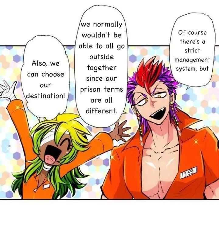 Nanbaka chapter 340 page 22
