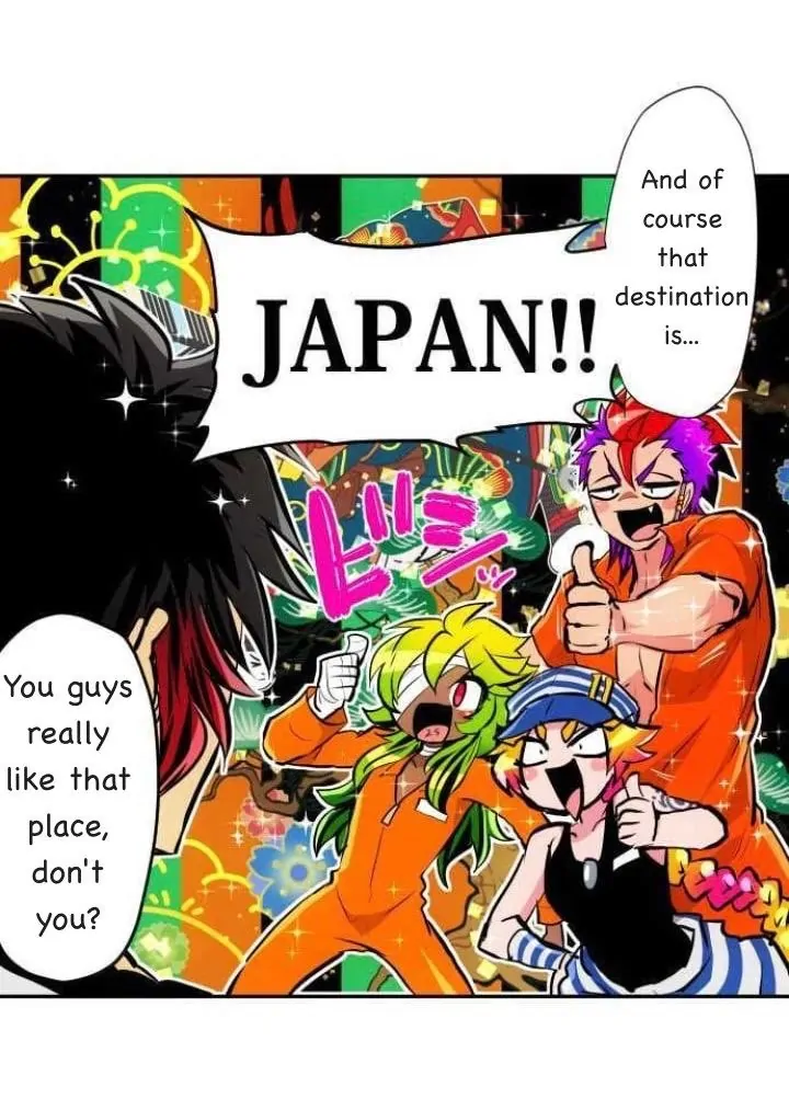 Nanbaka chapter 340 page 23