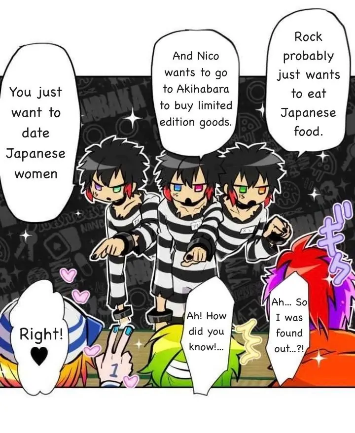 Nanbaka chapter 340 page 24