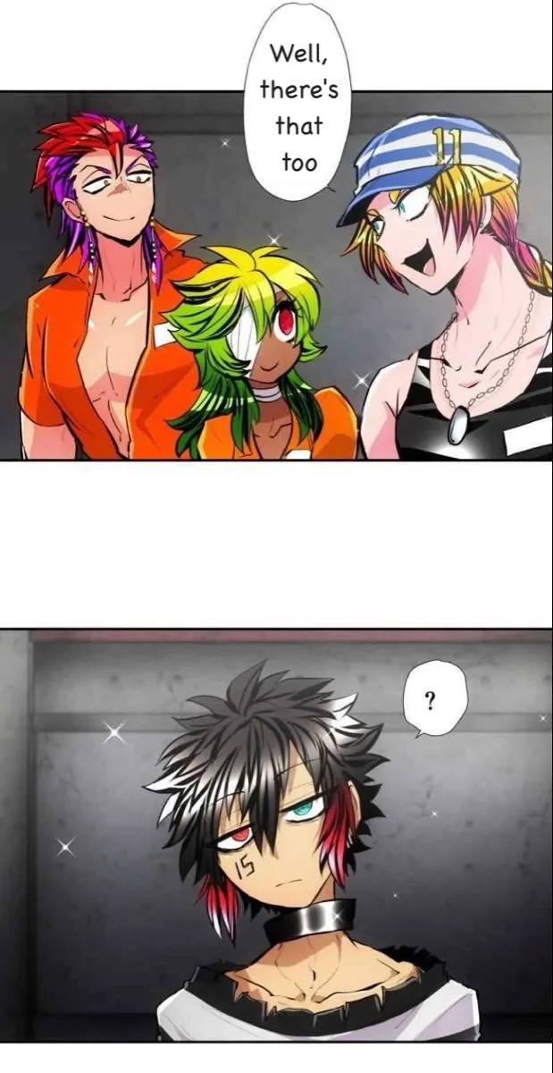 Nanbaka chapter 340 page 25