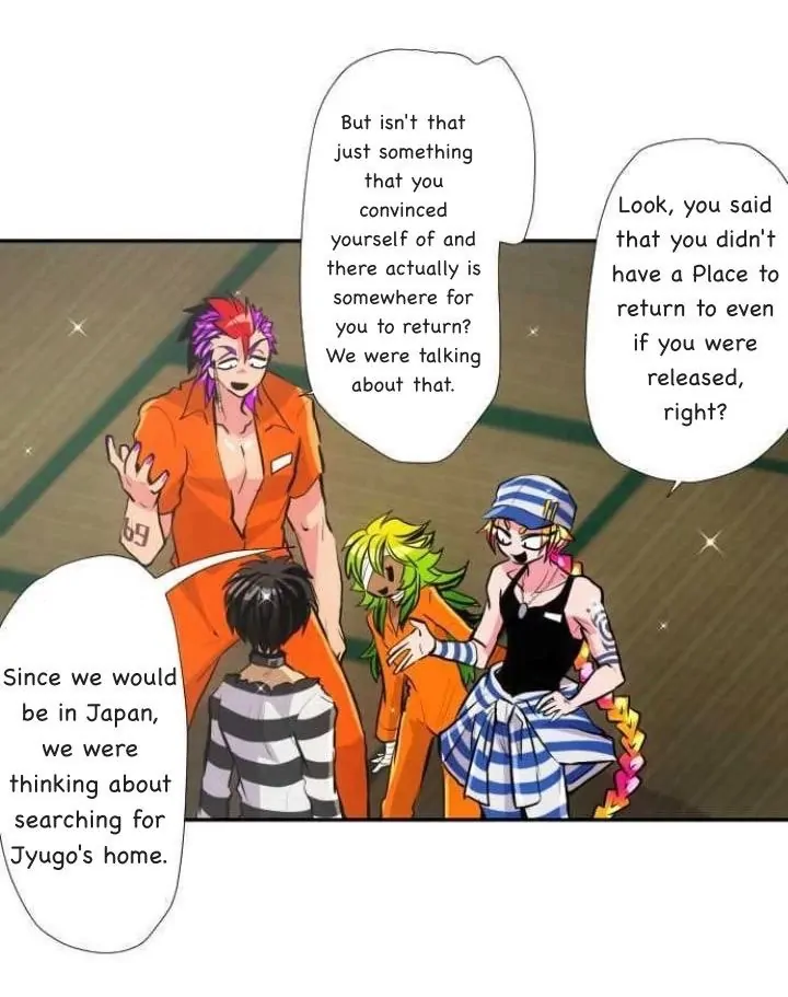 Nanbaka chapter 340 page 26