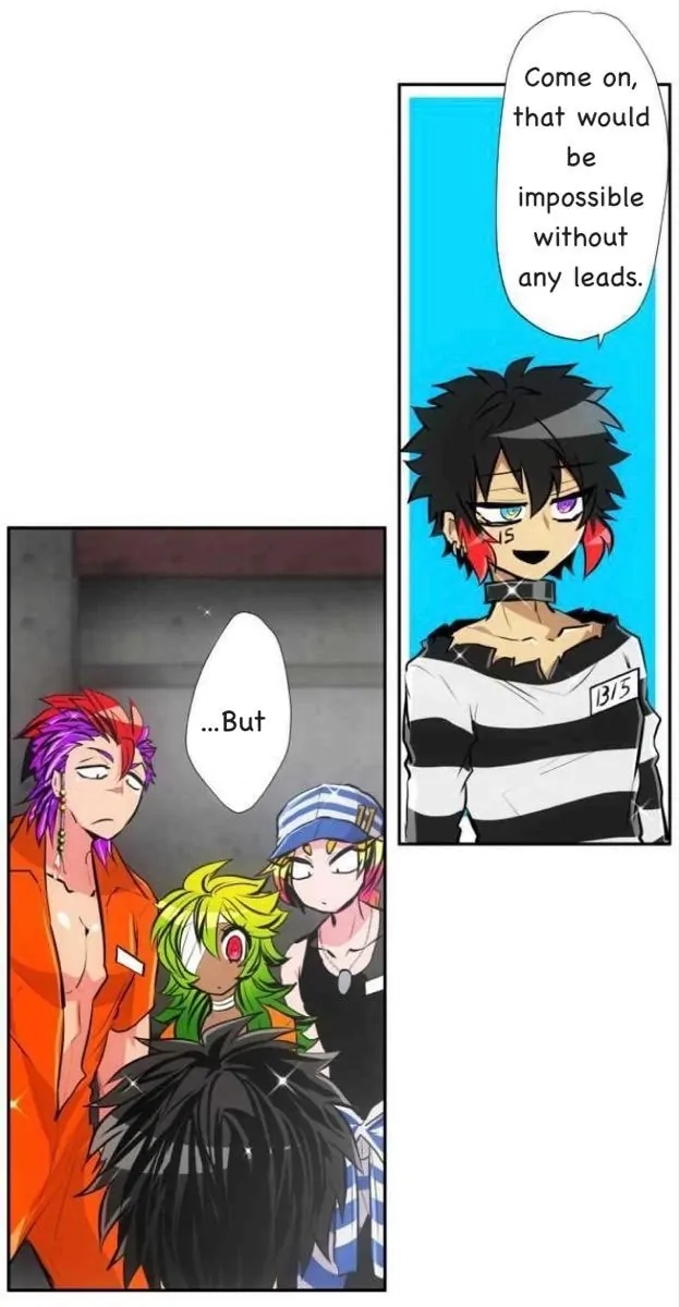 Nanbaka chapter 340 page 27