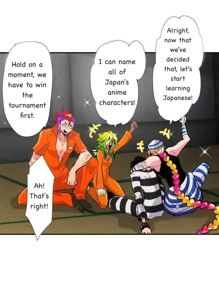 Nanbaka chapter 340 page 30