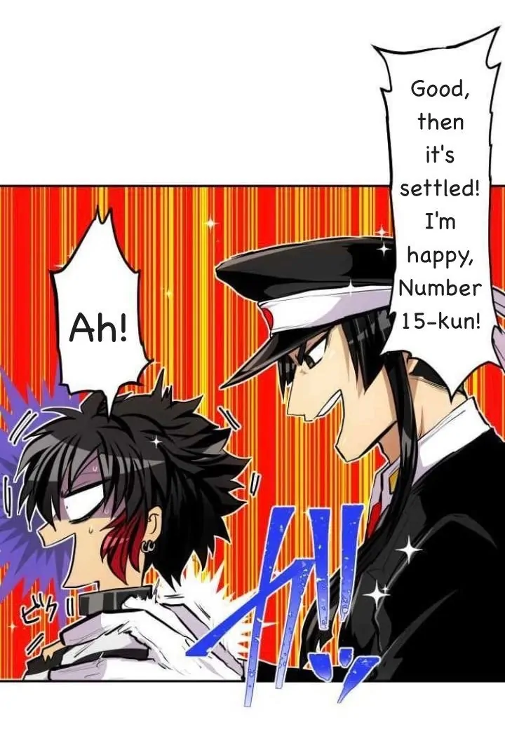 Nanbaka chapter 341 page 14