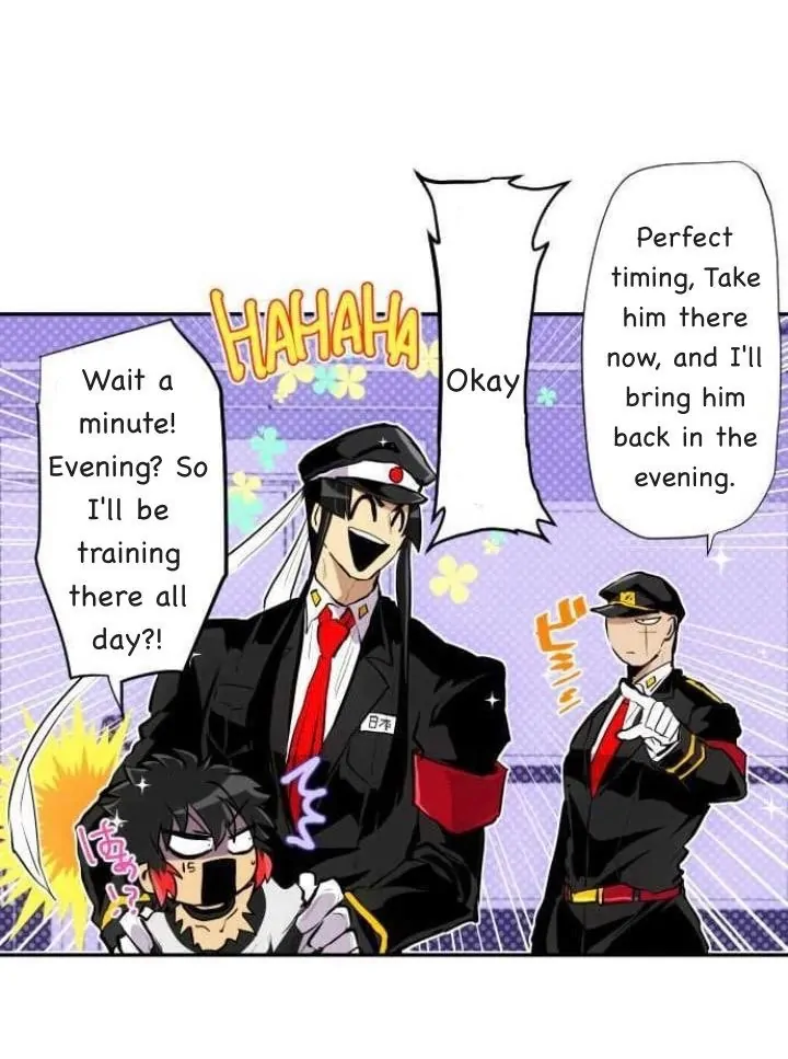 Nanbaka chapter 341 page 15