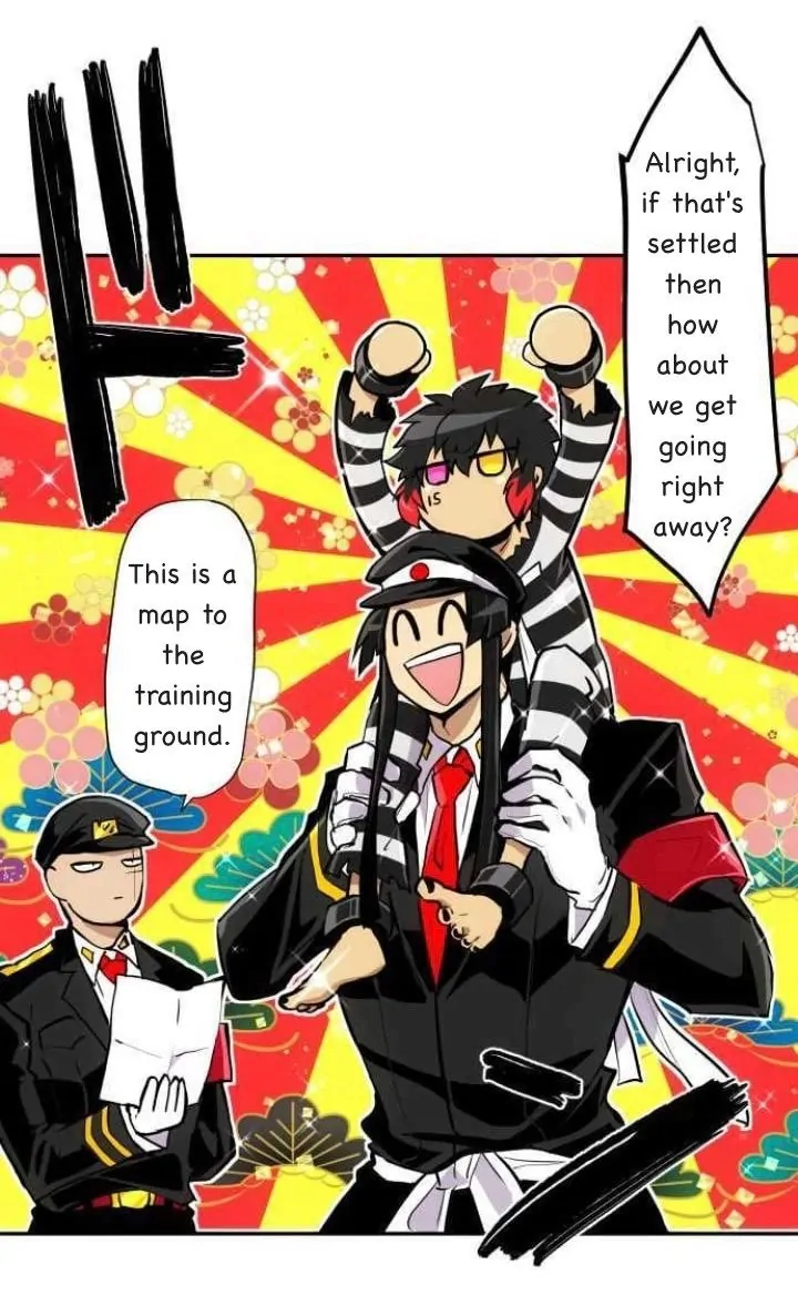 Nanbaka chapter 341 page 19