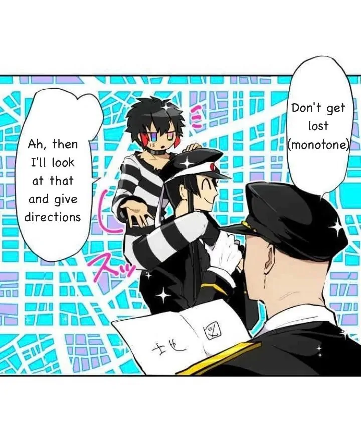 Nanbaka chapter 341 page 20