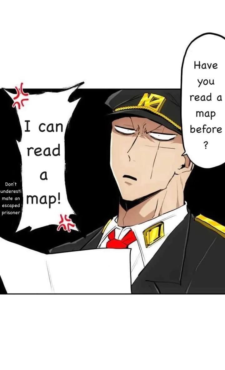 Nanbaka chapter 341 page 21