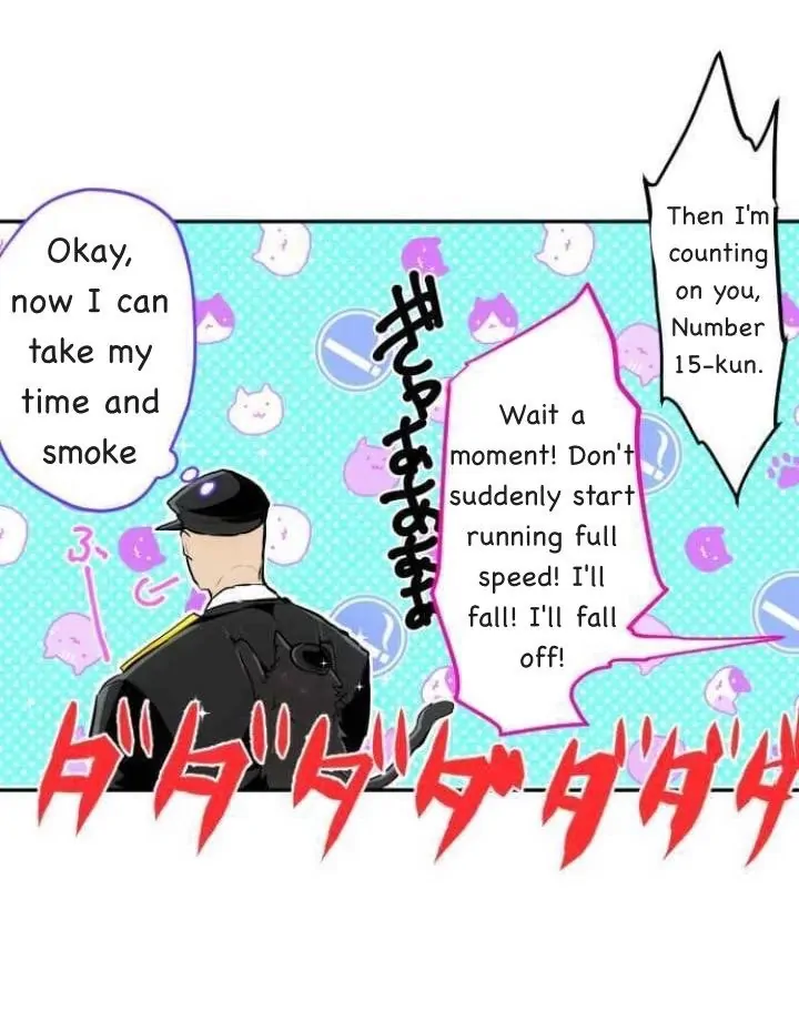 Nanbaka chapter 341 page 22