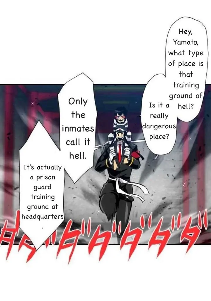 Nanbaka chapter 341 page 23