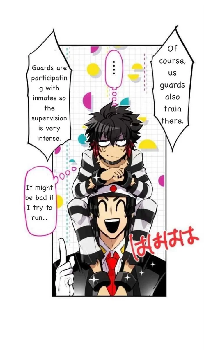 Nanbaka chapter 341 page 25