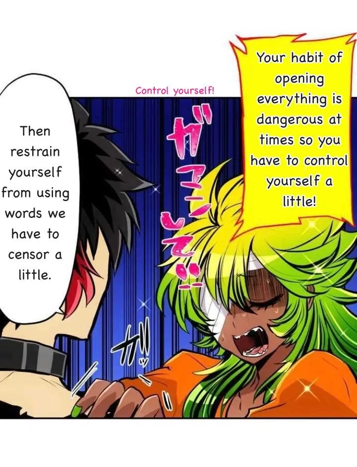Nanbaka chapter 341 page 8