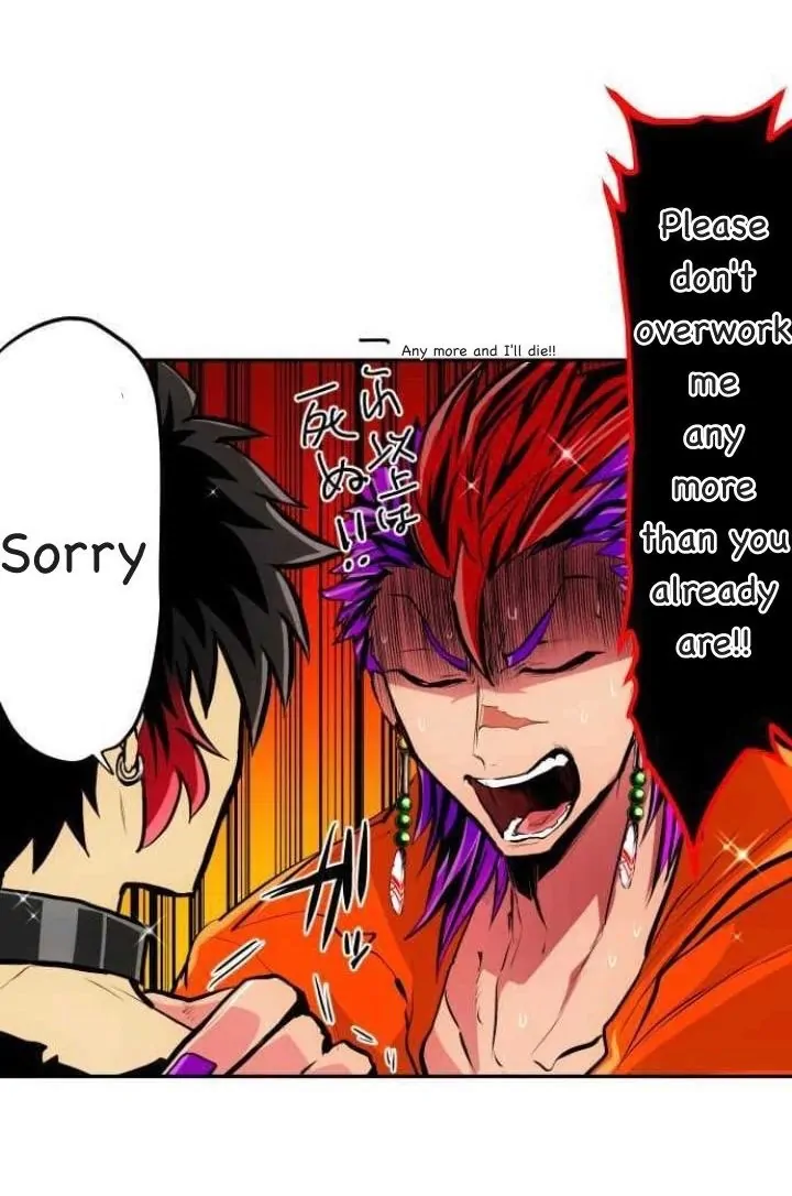 Nanbaka chapter 341 page 9