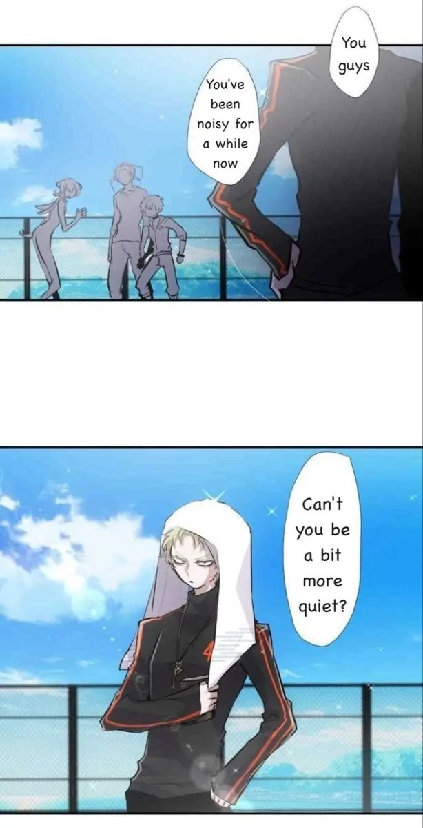 Nanbaka chapter 343 page 1