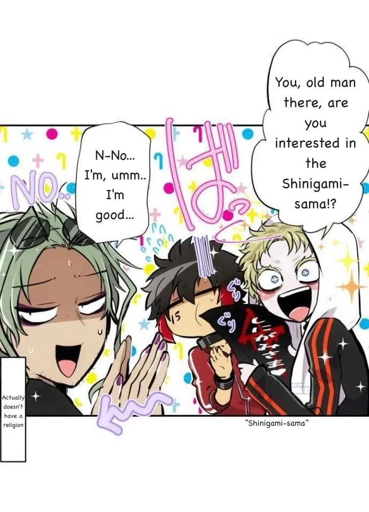 Nanbaka chapter 343 page 10