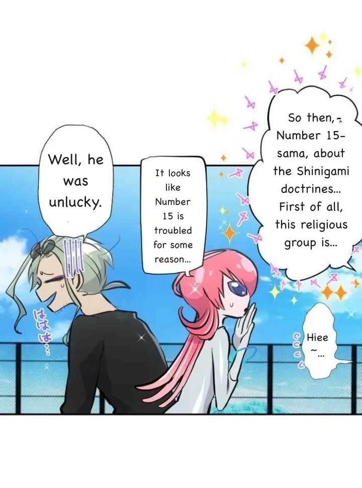 Nanbaka chapter 343 page 12