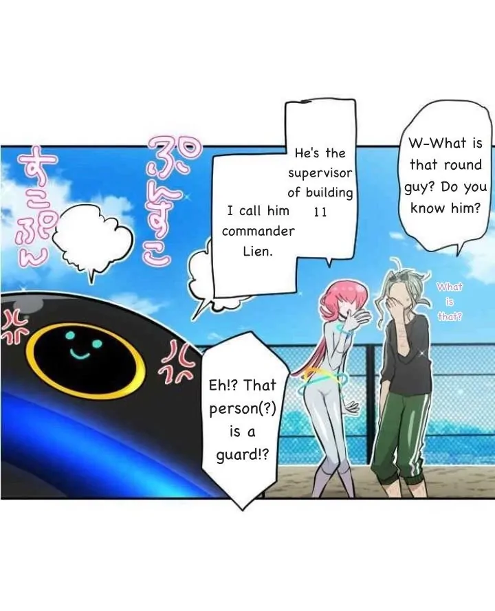 Nanbaka chapter 343 page 18