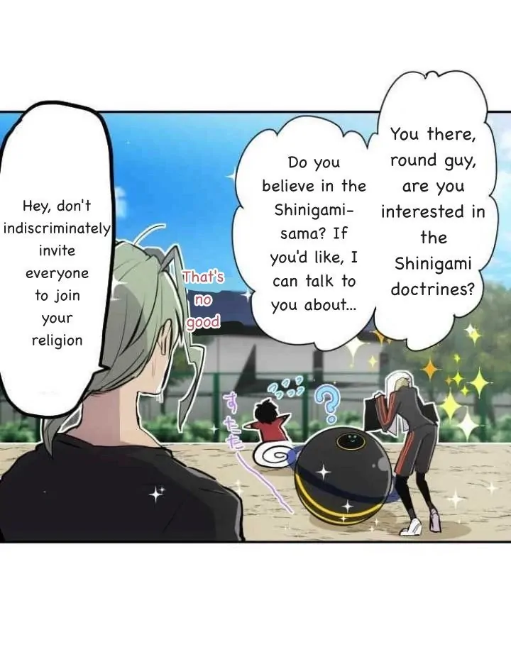 Nanbaka chapter 343 page 19