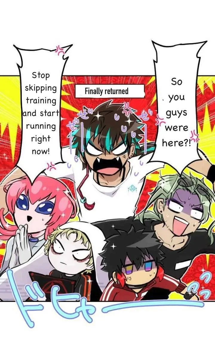 Nanbaka chapter 343 page 20