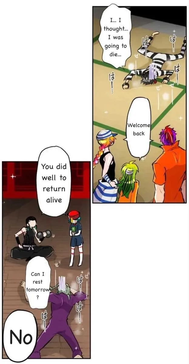 Nanbaka chapter 343 page 24