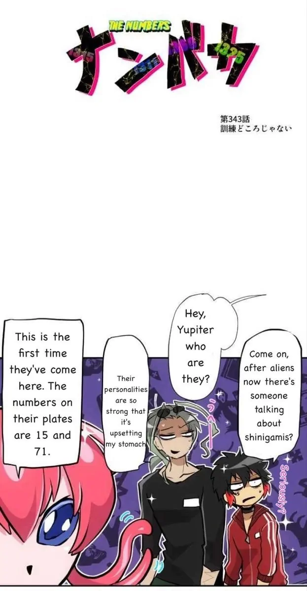 Nanbaka chapter 343 page 3