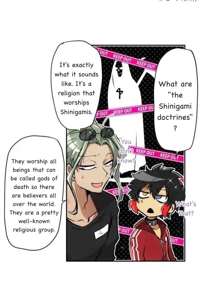 Nanbaka chapter 343 page 5