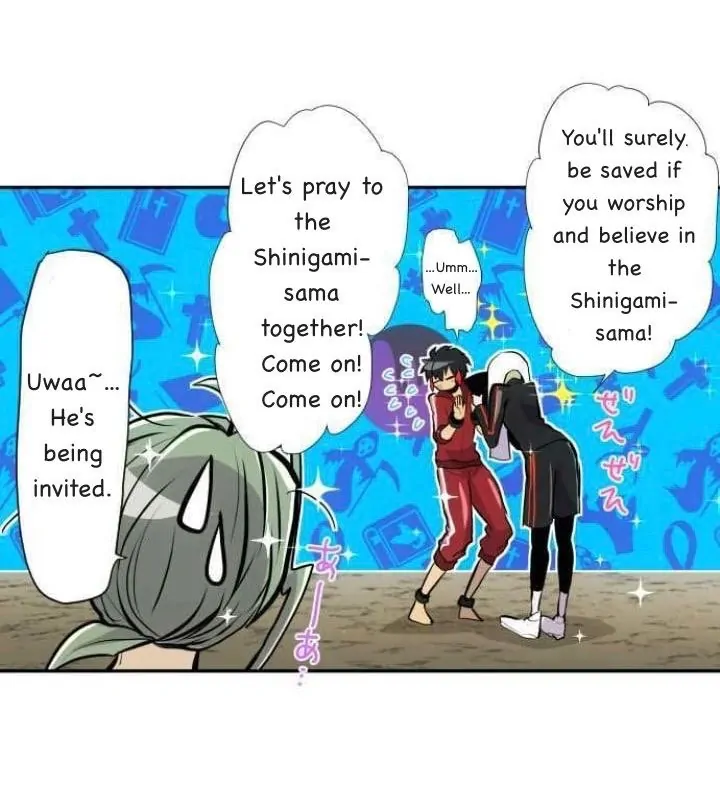 Nanbaka chapter 343 page 9