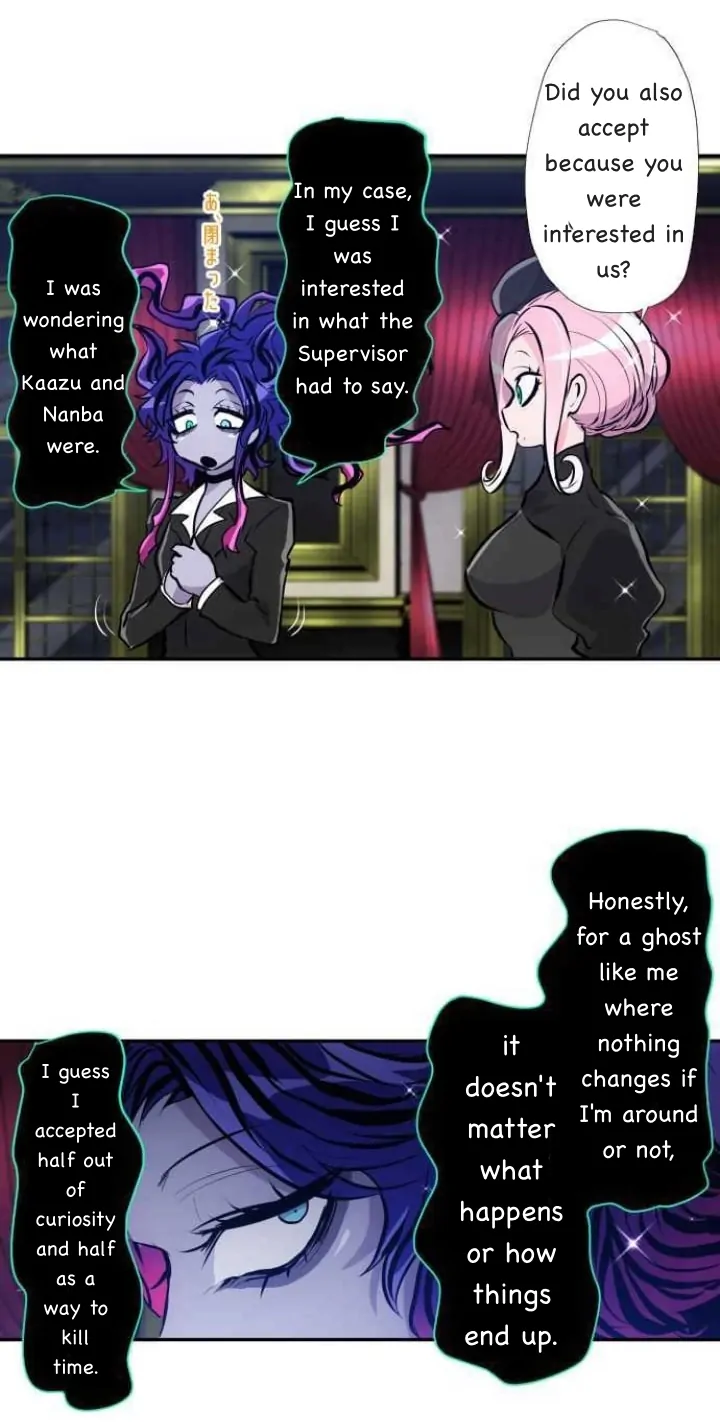 Nanbaka chapter 344 page 14