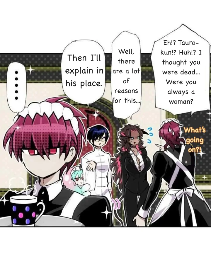 Nanbaka chapter 344 page 20