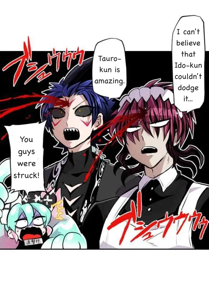 Nanbaka chapter 344 page 33