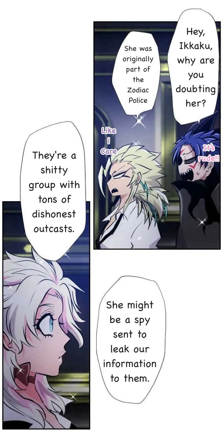 Nanbaka chapter 344 page 5