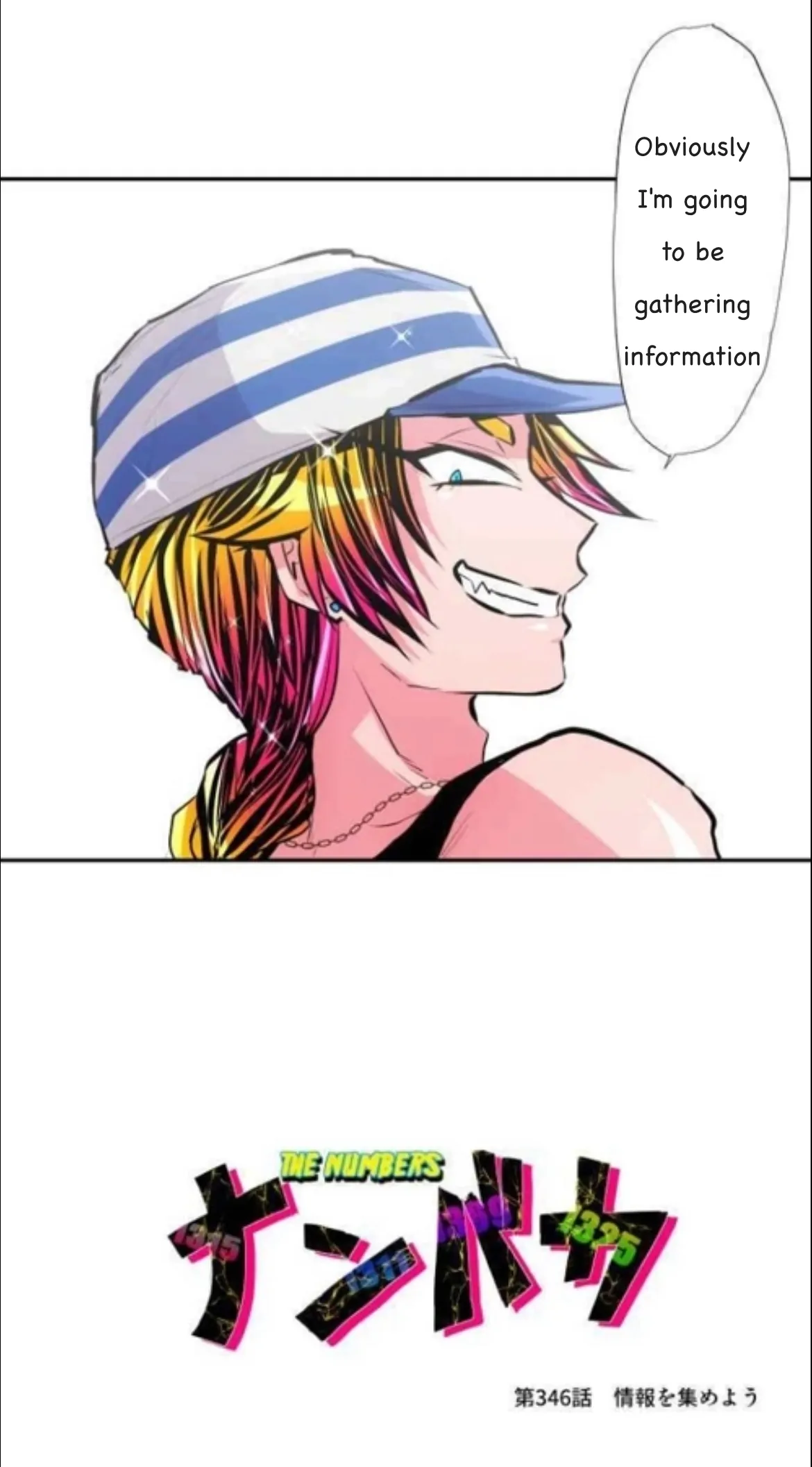 Nanbaka chapter 346 page 1