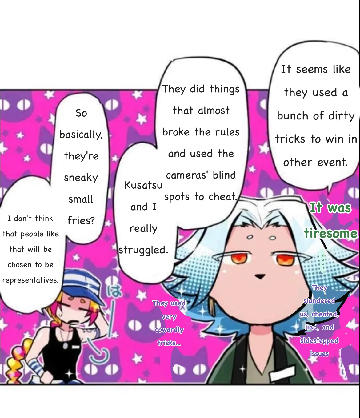 Nanbaka chapter 346 page 11