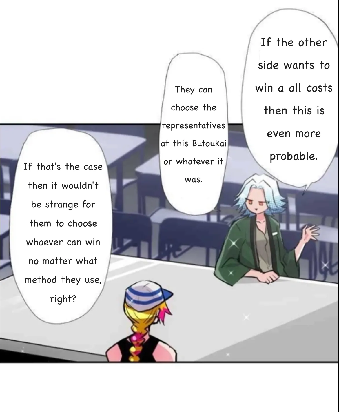 Nanbaka chapter 346 page 14