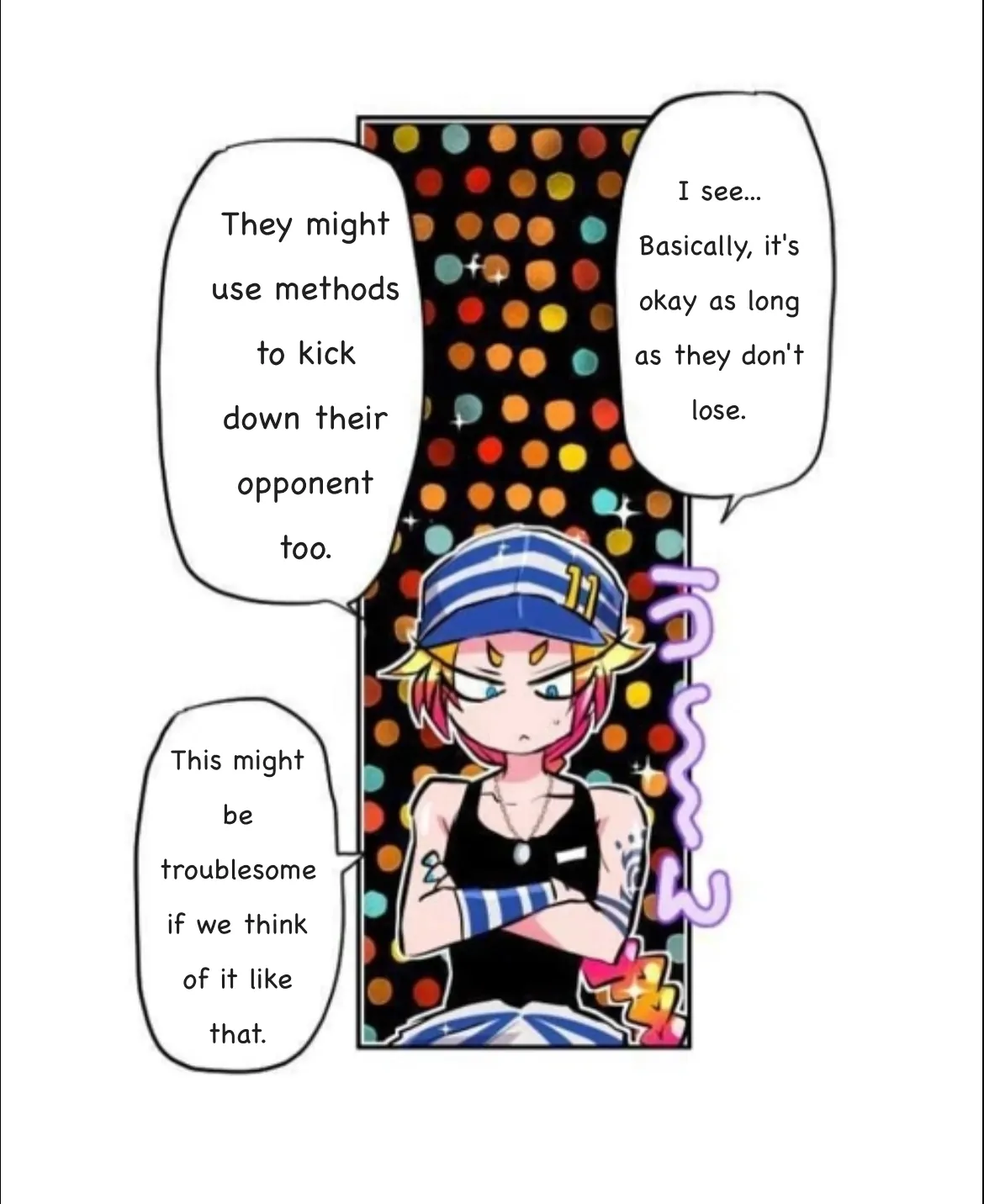 Nanbaka chapter 346 page 15