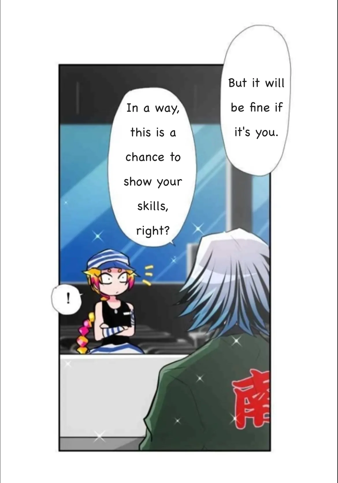 Nanbaka chapter 346 page 16