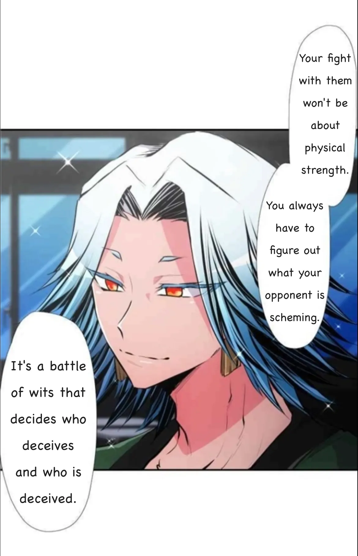 Nanbaka chapter 346 page 17