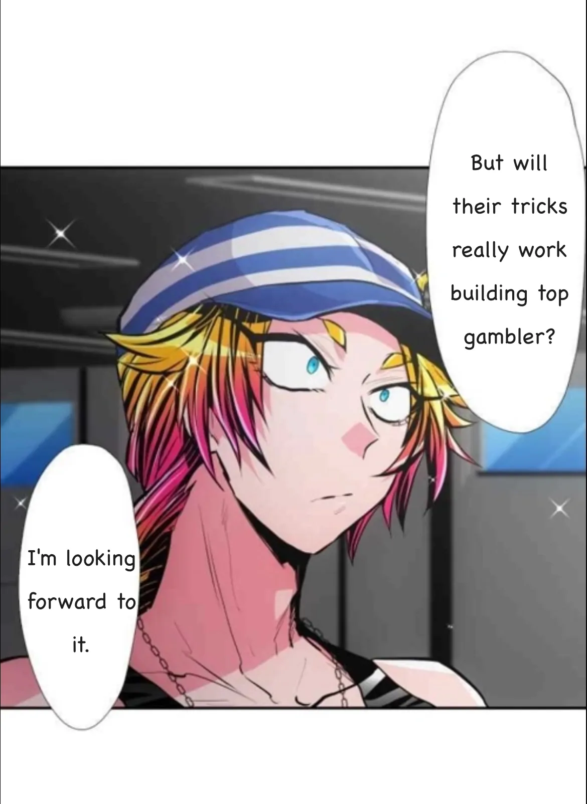 Nanbaka chapter 346 page 18