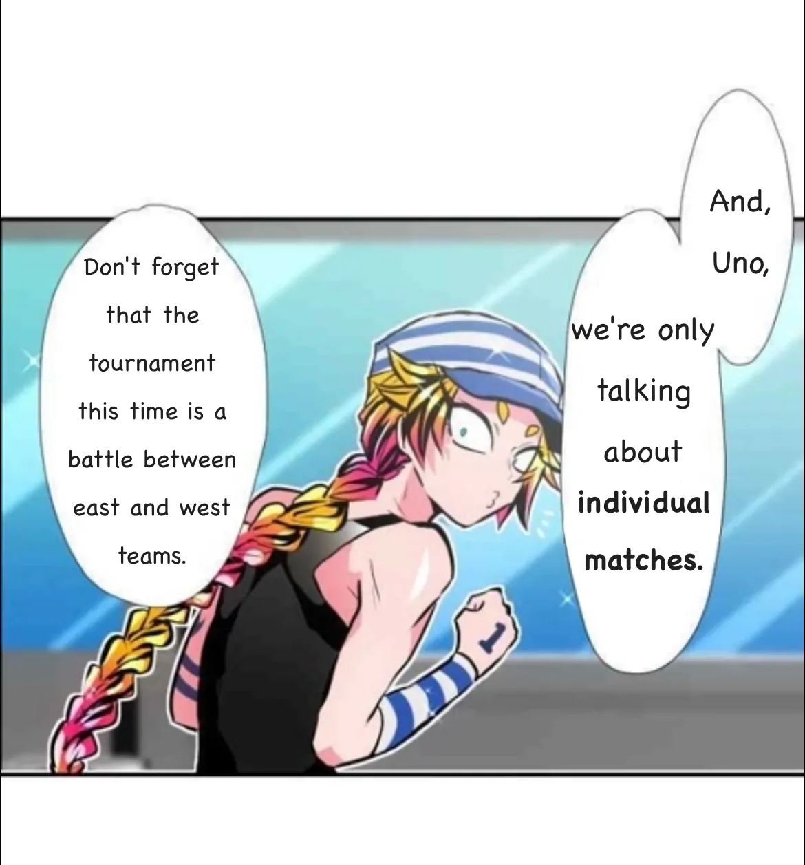 Nanbaka chapter 346 page 22