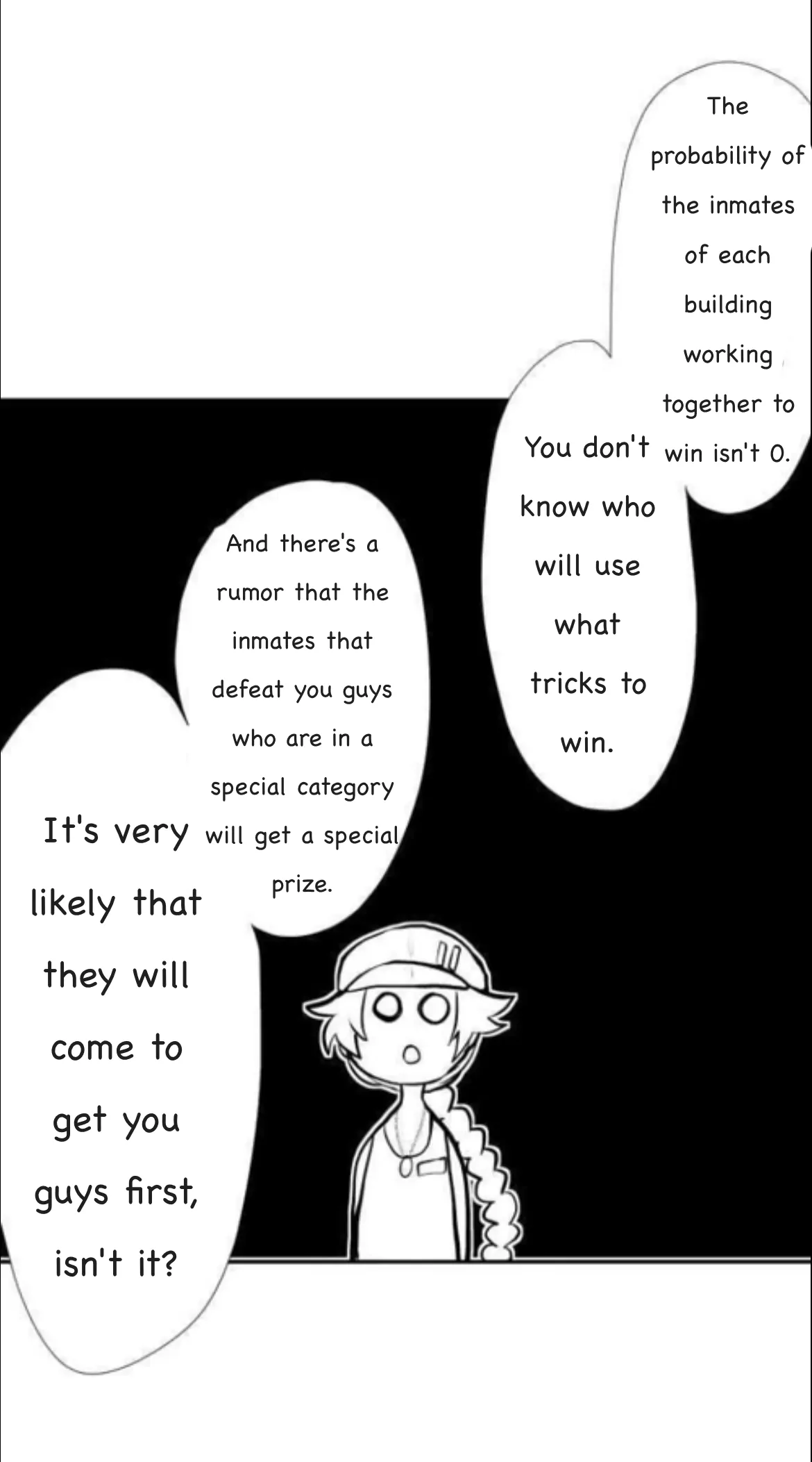 Nanbaka chapter 346 page 23