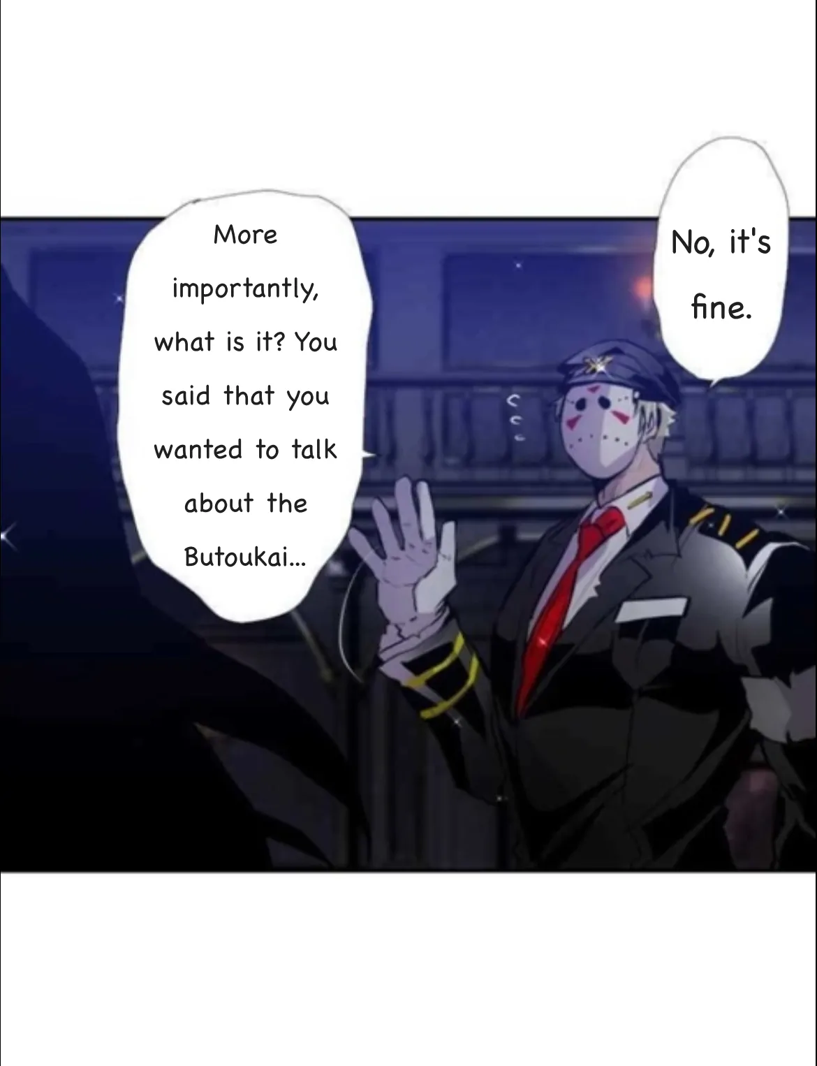 Nanbaka chapter 346 page 28