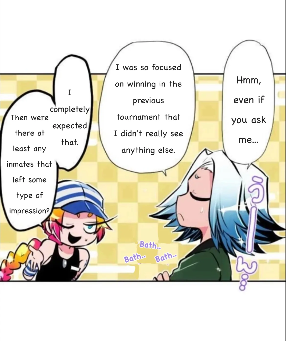 Nanbaka chapter 346 page 5