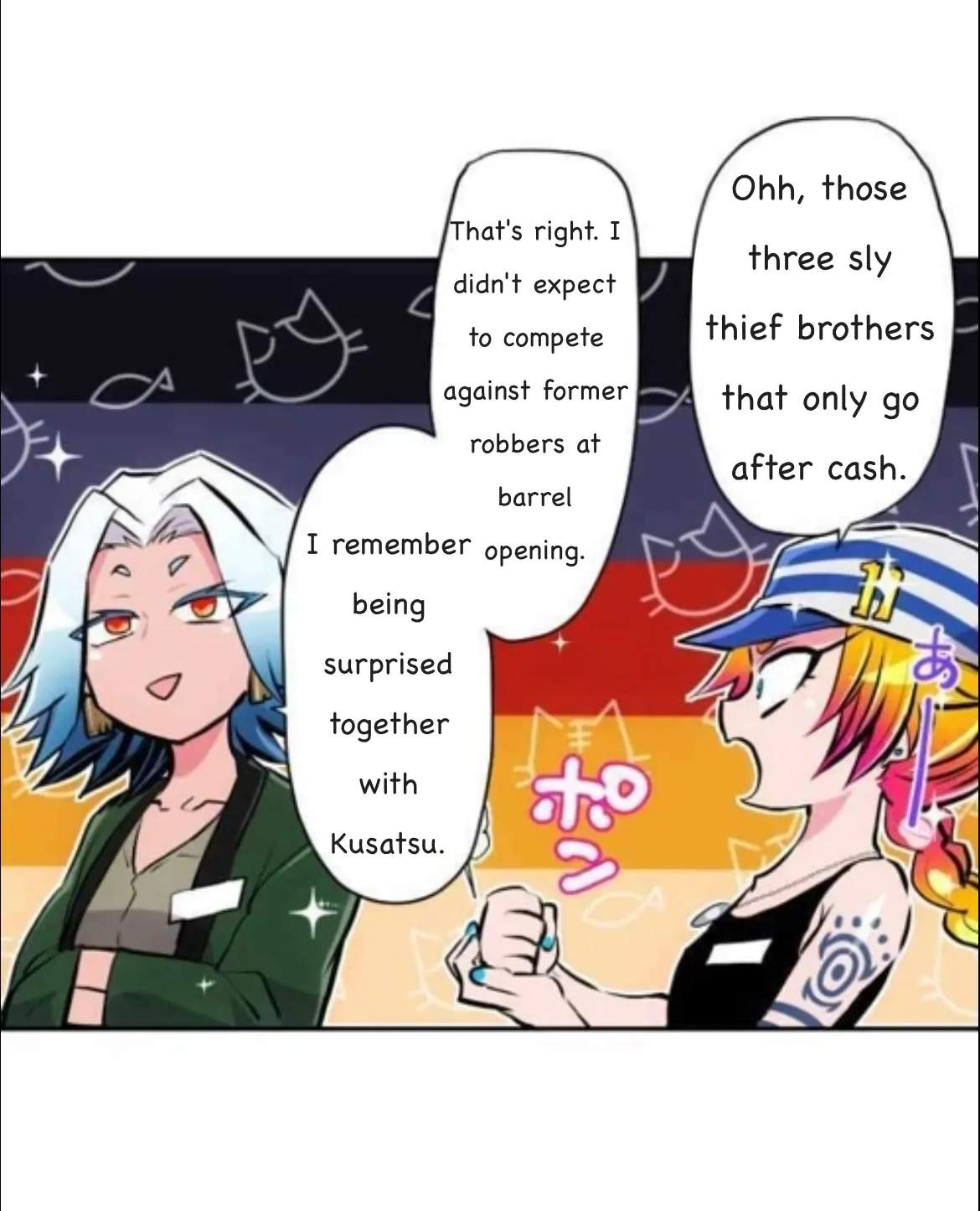 Nanbaka chapter 346 page 8